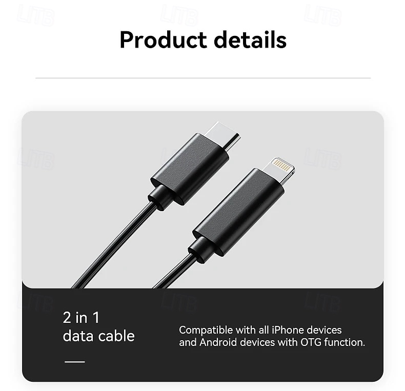 Type-C 2in1 Digital Microscope Portable 8LED 1600X Magnification Endoscope for iPhone Android Phone Inspection Camera Microscope 2025 - $55.99 –P8
