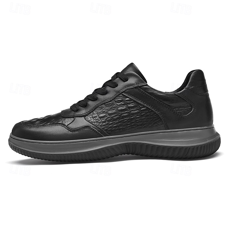 klassische weiße Leder-Sneaker für Herren mit dezenten Nähten – vielseitiges Schuhwerk für den Alltag und Freizeitausflüge 2025 - $64.99 –P8