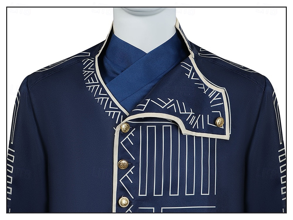 Rău Fiyero Ținute Costum Costume de film TV tematice Film Cosplay for Bărbați Adulți Halloween Carnaval Mardi Gras Performanță Petrecere Scenă 2025 - $45.99 -P7