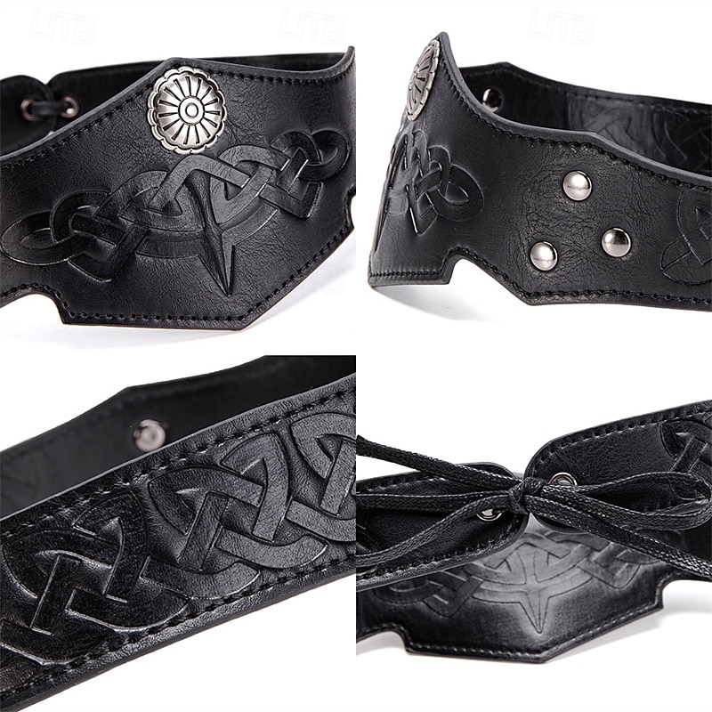 عتيق / معتق العصور الوسطى عصر النهضة تاج باندانا للرأس محارب الفايكينج ملابس تنكرية رجالي الفايكينج عيد الرعب مهرجان أداء مناسب للحفلات LARP للبالغين عقال 2025 - $12.49 –P8