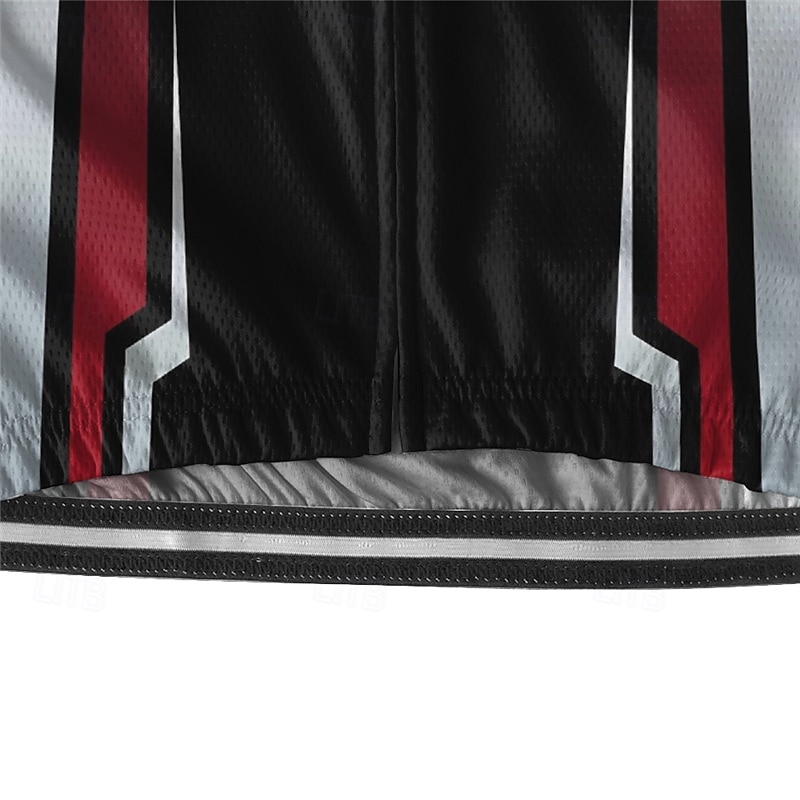 Bărbați Jersey de ciclism Manșon scurt Bicicletă Tricou Tee Jerseu cu 3 buzunare spate Ciclism montan Respirabil Uscare rapidă Proiectare anatomică Wicking Galben Rosu Albastru Sport Îmbrăcăminte 2025 - $25.99 –P1