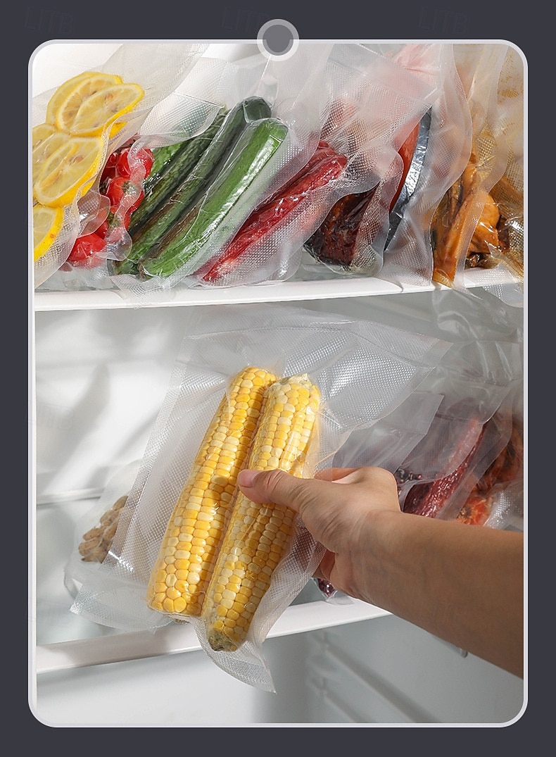 Wireless Vacuum Sealer, USB Rechargeable Automatic Mini Sealing Machine, Home Use Food Storage Vacuum Bags, Air Pump & Seal Function 2025 - $30.99 –P8