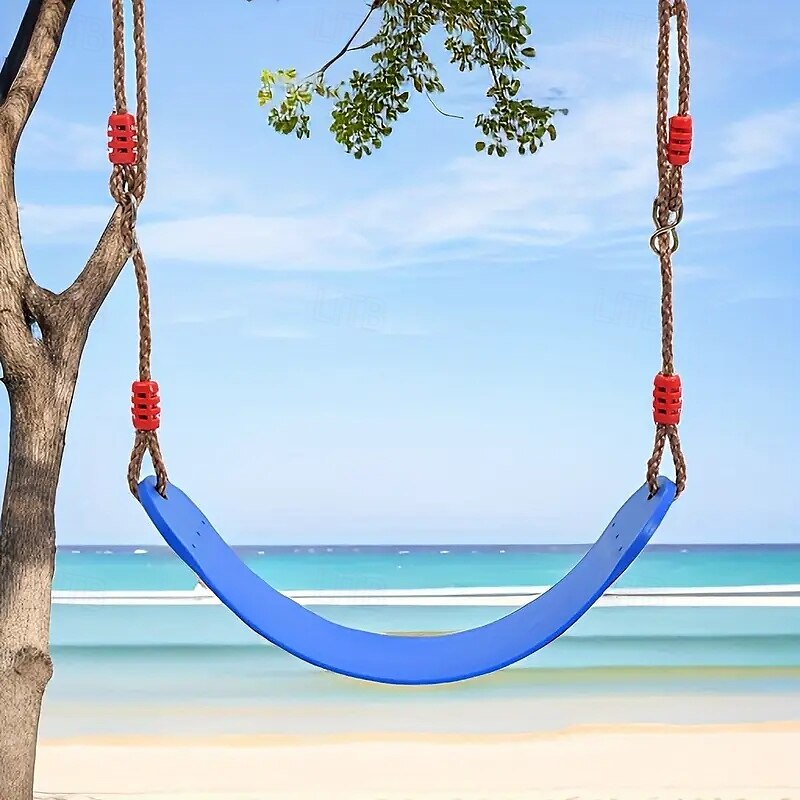 Adjustable Soft Swing Rope for Garden Outdoor Recreation and Fitness with EVA Soft Board Swing Chair 2025 - $51.99 –P11