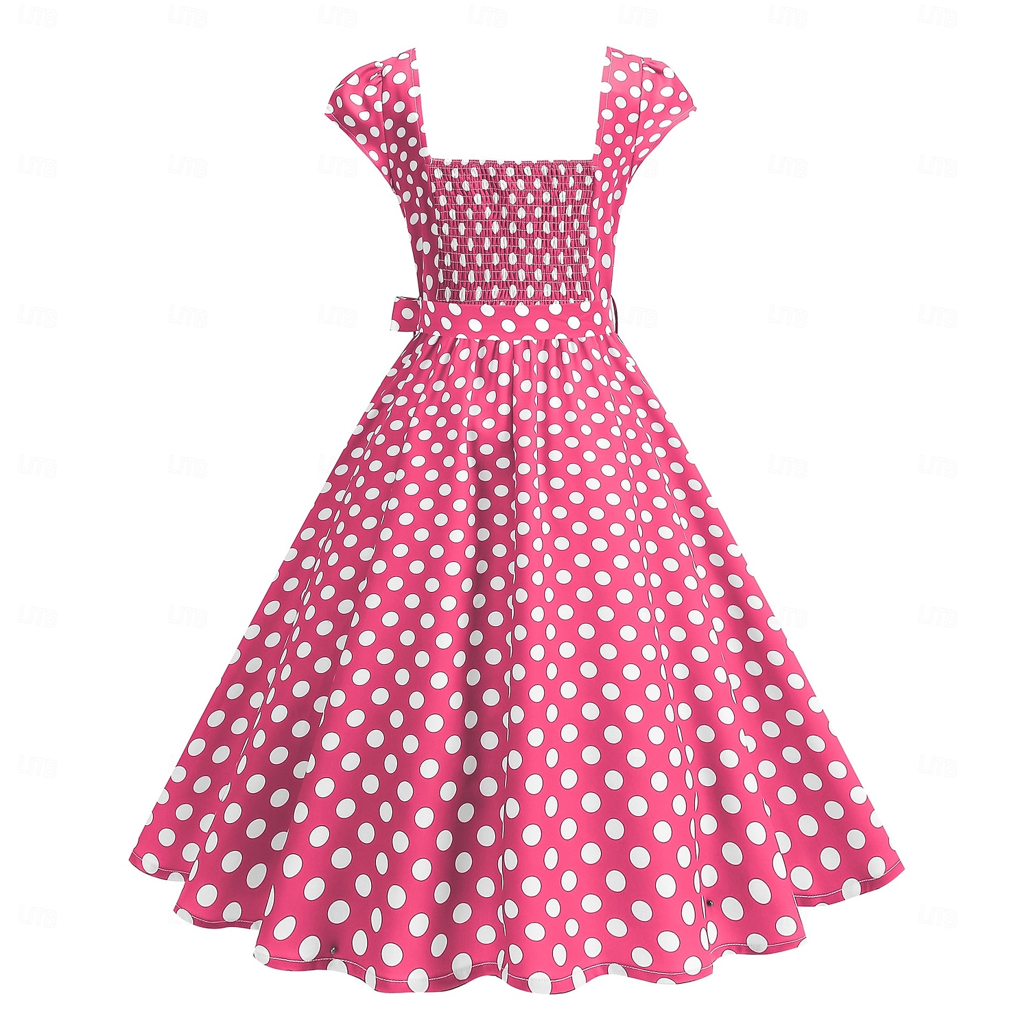 1950s Retro Vintage Rockabilly Dress Swing Dress Polka dots Fancy Dress Women's Carnival Masquerade Daily Wear Bachelorette Party Adults' Dress Homecoming Dresses 2026 - $33.99 –P18