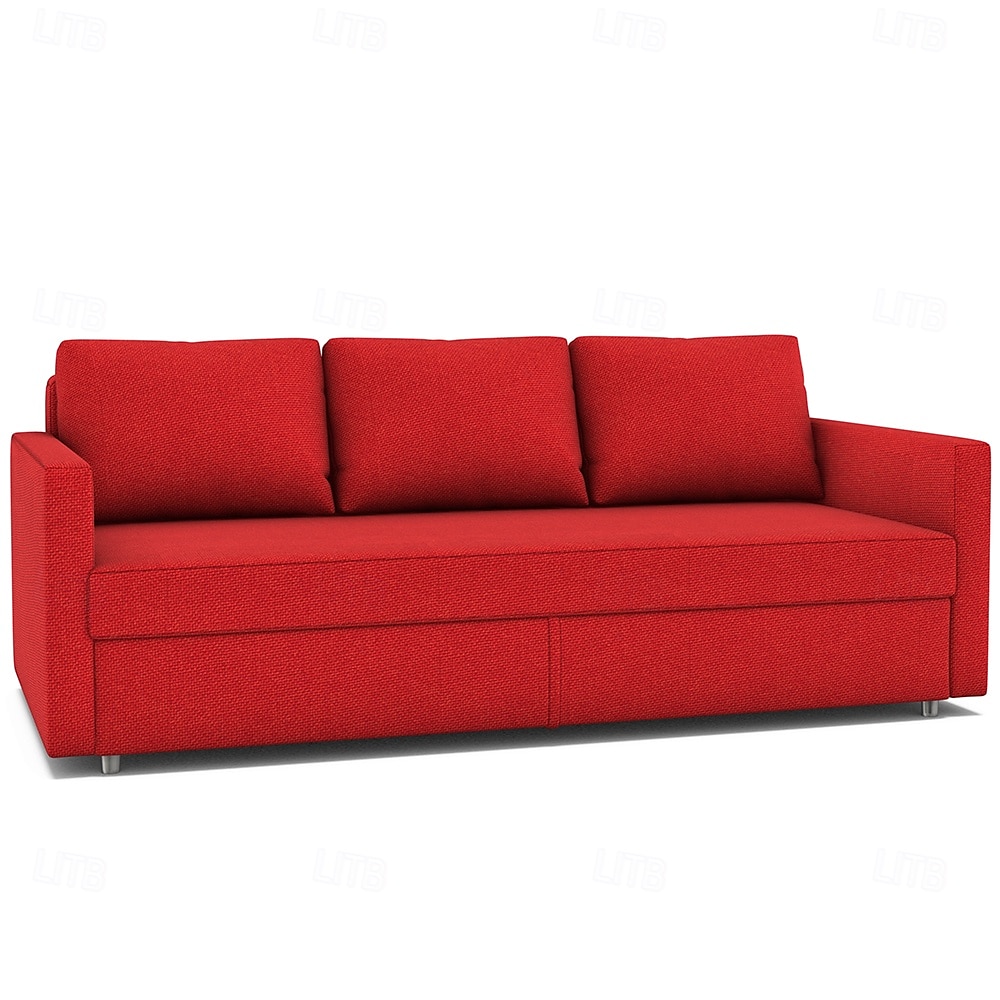 capa de sofá-cama capa de futon capa de poliéster acolchoado de cor sólida capa frihetcover litb capa prime de 2025 por $197.99 –P8