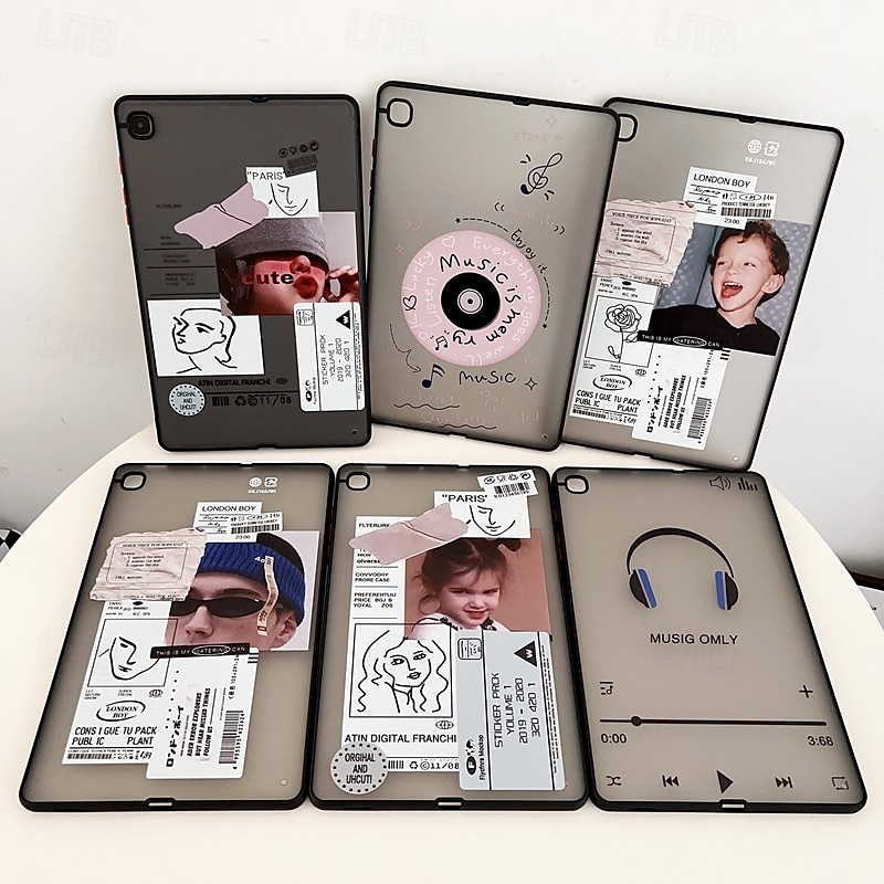 Tablet Case Cover For Samsung Galaxy Tab A9 8.7" S9 11 inch S8 Plus 12.4'' S8 11'' S7 Plus 12.4" S7 11'' S6 Lite 10.4" A8 10.5'' A7 Lite 8.7'' A7 10.4'' Full Body Protective Shockproof Graphic TPU PC 2025 - $23.99 –P1