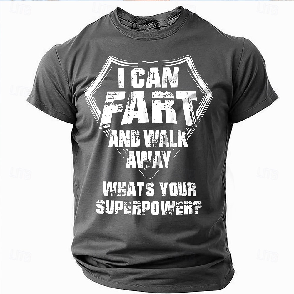 Bărbați Argou amuzant Tricou Manșon scurt Tricou Tipărire 3D Stil Nautic Cămașă Modă Zilnic Stradă Zilnic Albastru piscină Trifoi Gri Vară Primăvară Îmbrăcăminte S M L XL XXL XXXL 2025 - $17.99 –P3