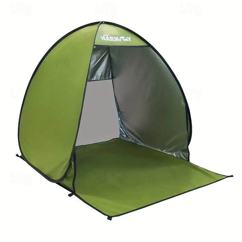 Pop-up-Strandzelt – UV- und wasserbeständig, geeignet für Camping, bietet Platz für 2 Personen 2025 - $68.99 –P4