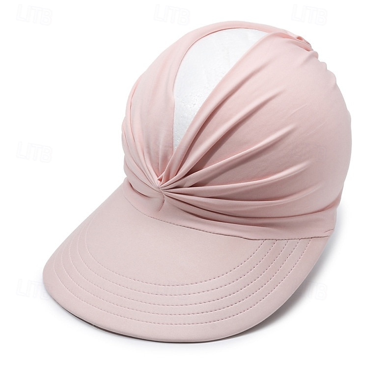Sun Hats for Women UV Protection Sun Visor Wide Brim Summer Hats with Ponytail 2025 - $15.49 –P4