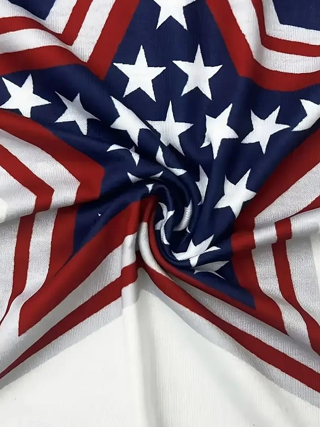 Tričko s grafikou pro ženy na Den nezávislosti Patriotic čtvrtého července vlajka americká vlajka národní vlajka běžné červené bílé a modré krátký rukáv kulatý výstřih běžné topy každodenní potisk 2025 - $19.99 –P2
