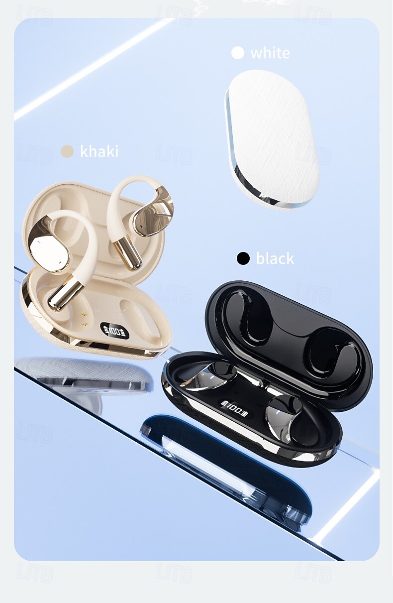 3-в-1 беспроводные наушники BT V5.4 с реальным переводом музыка перевод на 144 языка сенсорные наушники ИИ переводные наушники подарок на День святого Валентина 2026 - $18.99 –P13