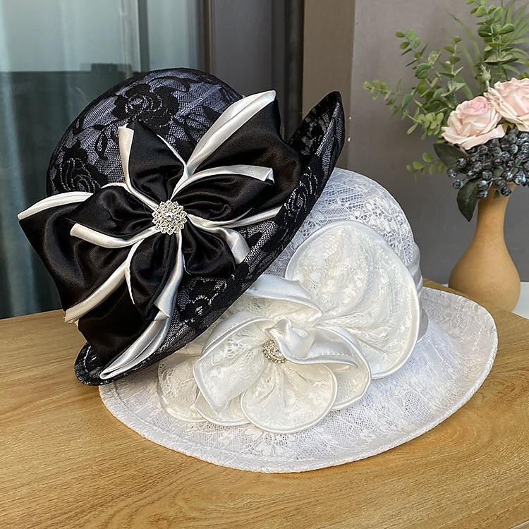Accesoriu de Păr In Artificial Nuntă Serată Elegant Nuntă Cu Dantelă Diadema Articole Pentru Cap 2025 - AU $52.16 –P2
