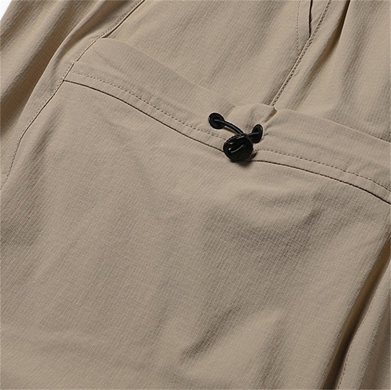 Per uomo Pantaloncini cargo Shorts Pantaloncini Estivi Coulisse Elastico in vita Multi-tasche Semplice Comodità Indossabile Lunghezza al ginocchio All'aperto Sport Quotidiano Moda Casual Nero Viola del 2025 a $20.99 –P3