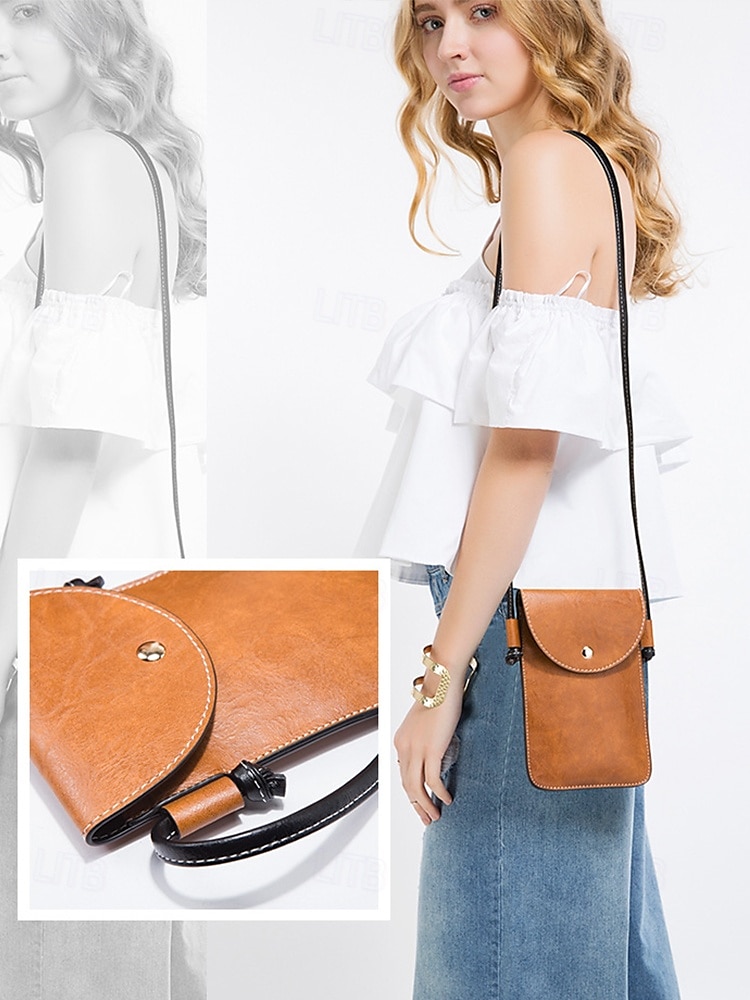 4-Piece Women's Handbag Set – Faux Leather Shoulder Bag, Crossbody Purse, Wallet & Clutch, Elegant Casual Tote for Work, Travel & Daily Use 2025 - $46.99 –P2