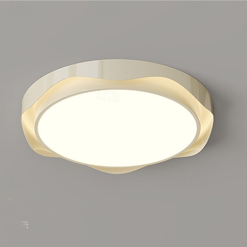 40 cm conception avec îlot Luminaires de Plafond Métal Acrylique Finitions peintes Moderne 110-120V 220-240V de 2025 ? $185.99 –P4