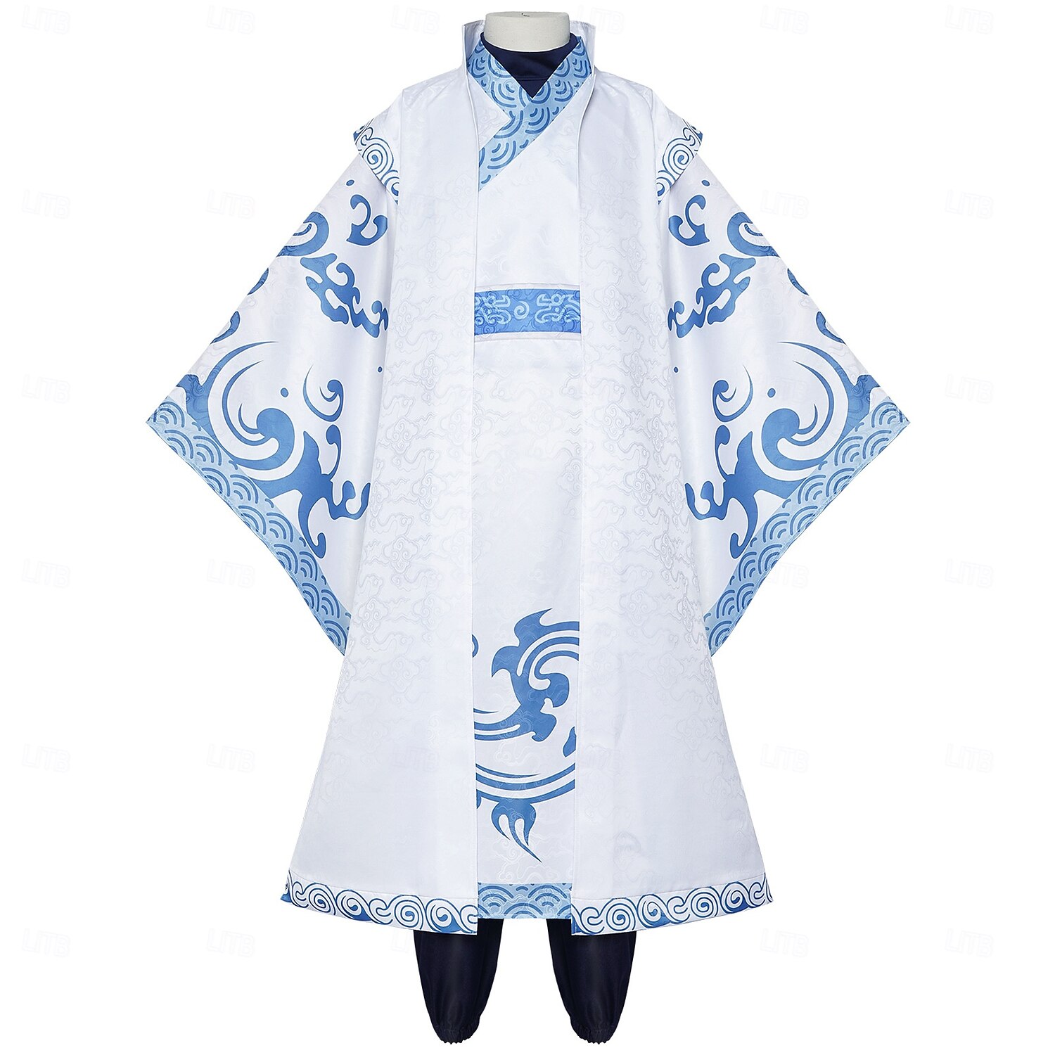 Ao Bing Ne Zha Shen Gongbao Cosplay Costume Cosplay Movie Cosplay for Men's Women's Boys Kid's Adults' Carnival Masquerade Event / Party Masquerade 2025 - $50.99 –P17