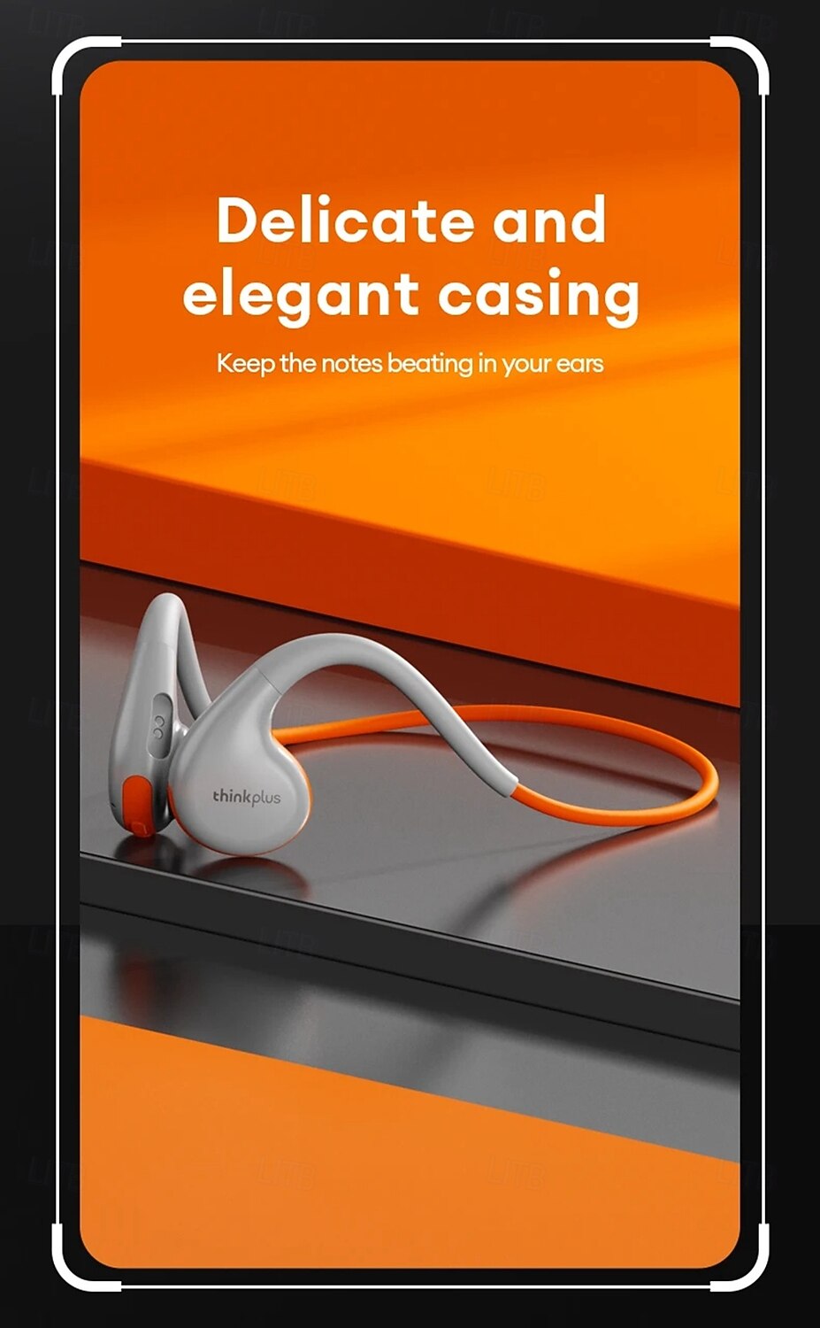 Lenovo X7 Sports Ear Hook Fashion Wireless Low Latency Air Conduction Earphones Bone Music Headphones Outdoor Valentine's Day Gift 2026 - $41.99 –P10