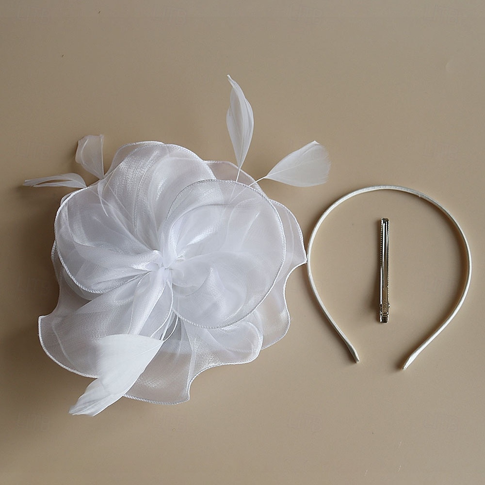Elegant Derby Kopfschmuck Faszination Dame Kostüm Damen Karneval Party Derby Hochzeitsfeier Erwachsene Fascinator Frühling & Sommer 2026 - $24.99 –P1