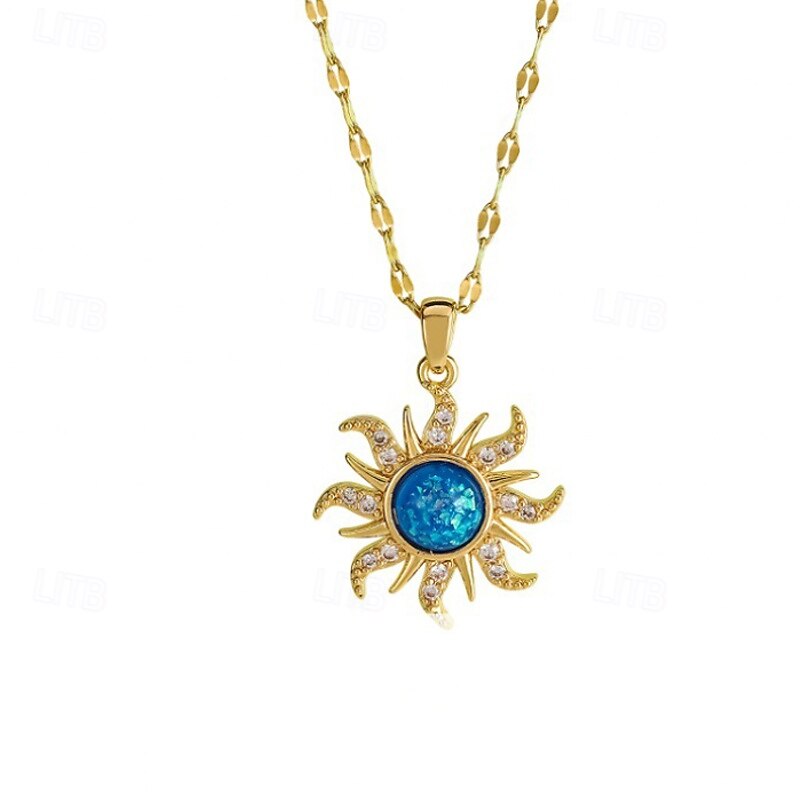 Femmes Collier Élégant Rue Fleuri Colliers de 2025 ? $12.99 –P6