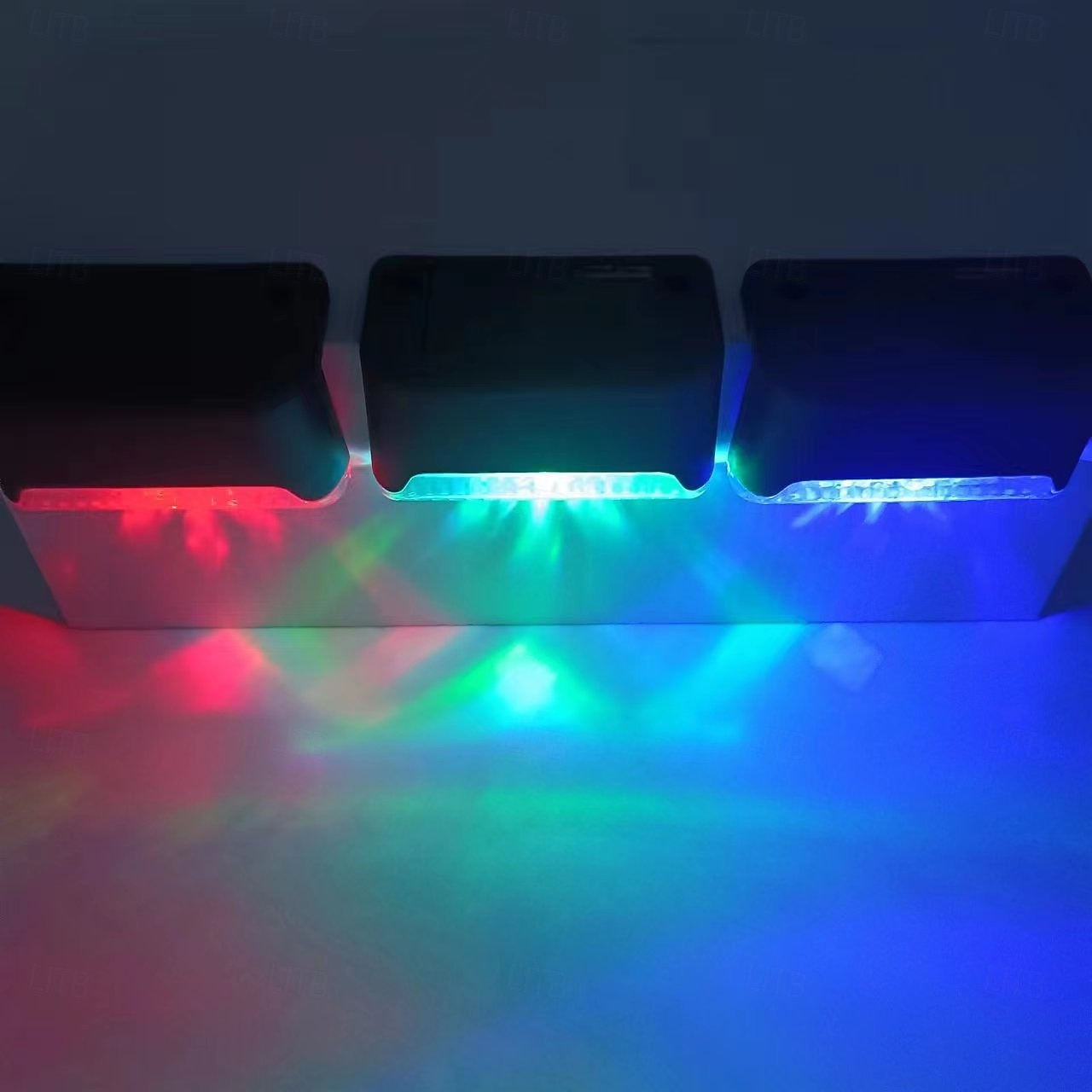 5 шт. наружный солнечный светильник для террасы, балкона, двора, ступеней, садовой дорожки, ограждения, освещение для свадьбы, фестиваля, вечеринки, кемпинга, теплый белый цветной свет 2026 - $13.49 –P10