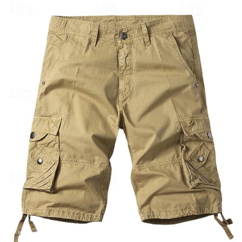 Per uomo Pantaloncini cargo Pantaloncini mimetici Shorts Pantaloncini Estivi Multi-tasche Tasca con Patta Semplice Mimetico Comodità Indossabile Lunghezza al ginocchio All'aperto Sport Quotidiano del 2025 a $27.99 –P15