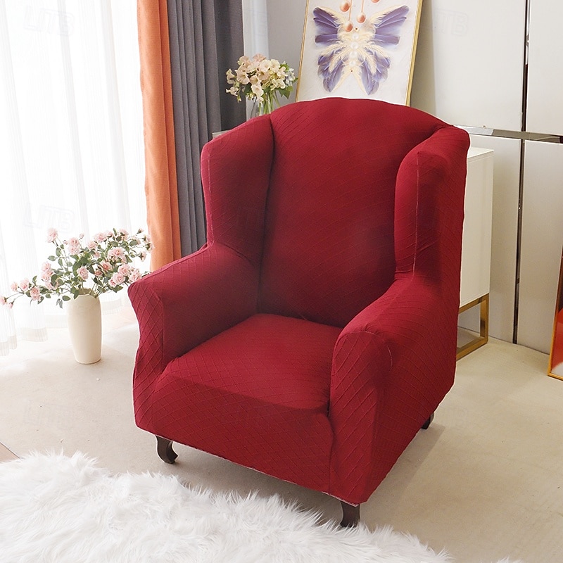Simple Modern Soft Elastic All-wrap Tiger Bench Armchair Cover Leisure Stool Cover Cover Plaid Sofa Chair Cover 2026 - $56.99 –P11