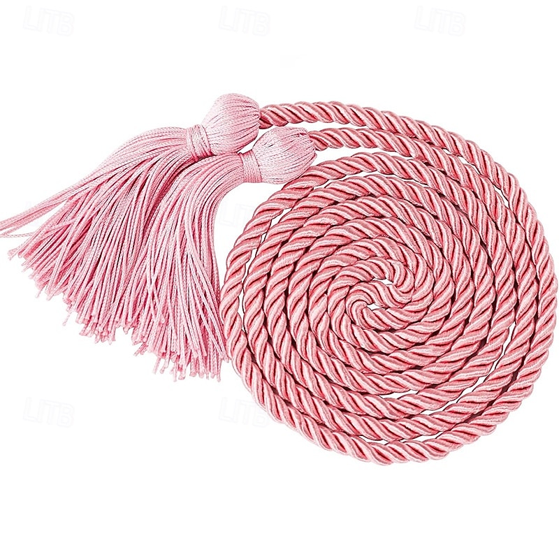 Lot de 10 cordons d'honneur de remise de diplôme de 67 pouces, cordons d'honneur à pompon de remise de diplôme, cordons d'honneur en vrac pour étudiants diplômés de 2025 ? $20.99 –P18