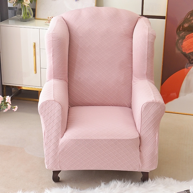 Simple Modern Soft Elastic All-wrap Tiger Bench Armchair Cover Leisure Stool Cover Cover Plaid Sofa Chair Cover 2026 - $56.99 –P17