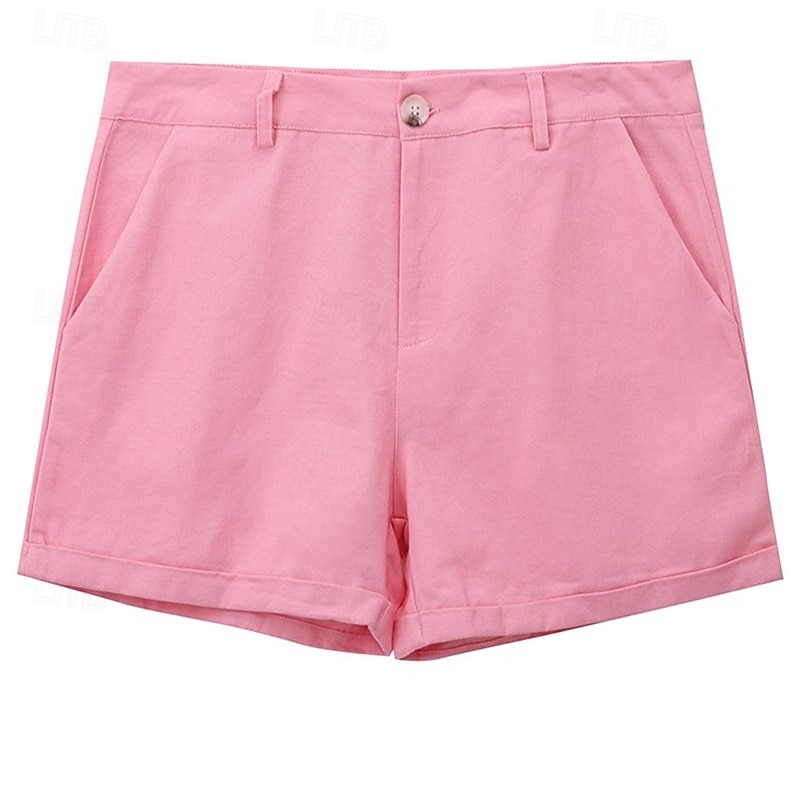 Per uomo Shorts eleganti Shorts da Lavoro Pantaloncini da golf Tasca Semplice Comodità Traspirante Corto All'aperto Affari Sport Casual Bianco Giallo del 2026 a $21.99 –P2
