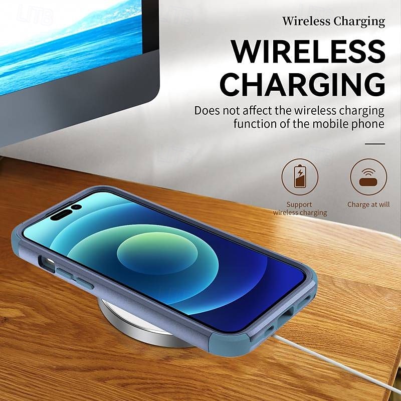 2025年 電話 ケース 用途 iPhone 16 15 14 Pro Max Plus iPhone 13 12 11 Pro Max Mini バックカバー 磁石バックル ワイヤレス充電をサポート 耐衝撃 レトロ風 TPU PC  コレクション – $19.99 –P15