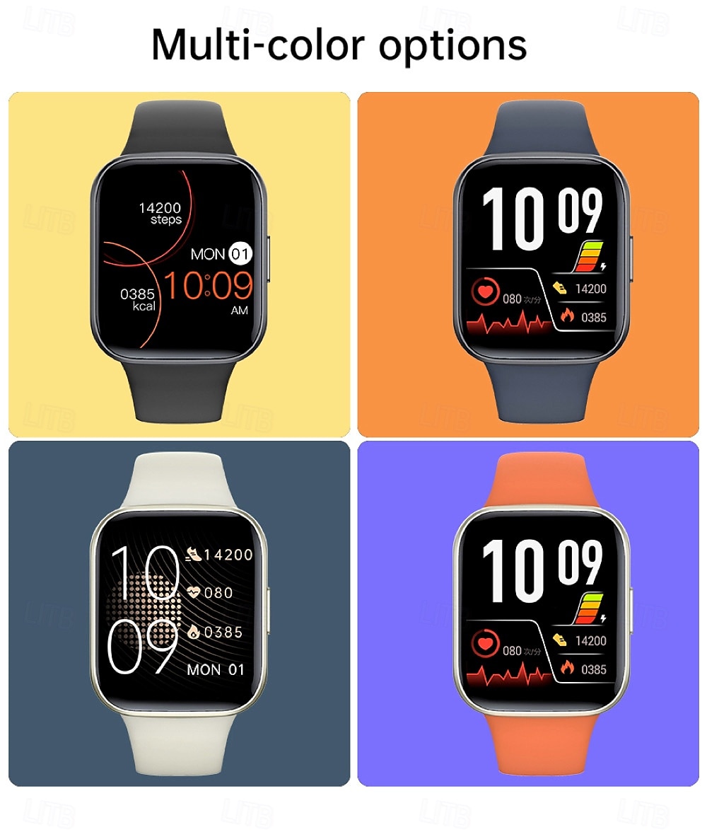 696 Y83 ساعة ذكية 1.83 بوصة سمارت ووتش بلوتوث ECG + PPG عداد الخطى تذكرة بالاتصال متوافق مع Android iOS نسائي رجالي مكالمات بدون يد تذكرة بالرسالة IP 67 علبة ساعة 37 ملم 2025 - $38.99 –P16