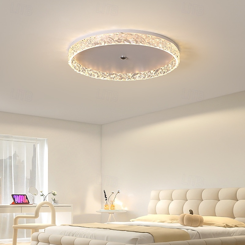 50 cm Диммируемая Потолочные лампы Металл Акрил Современное Северный стиль 220-240Вольт 2026 - $166.99 –P1