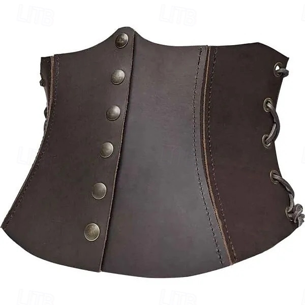 Rétro Vintage Punk & Gothique Médiéval Bustier Sous Poitrine Déguisement Homme Carnaval Mascarade Carnaval Performance Mascarade Adulte Corset de 2026 ? $26.99 –P3