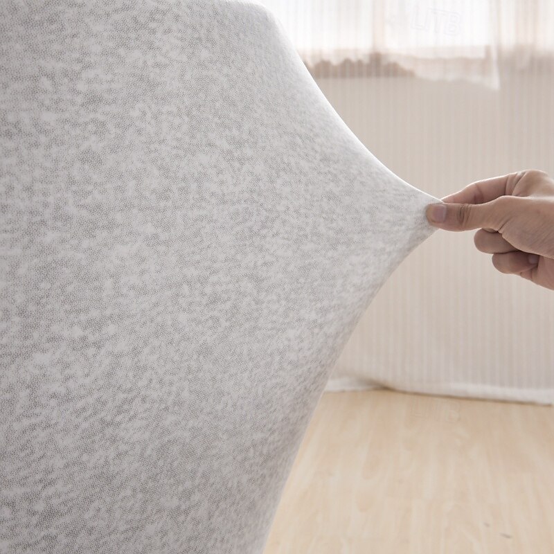 capa de cadeira de poltronas de banheira de clube, capa de sofá simples de lã polar, capas elásticas para sofás, protetor de móveis de sala de estar de 2025 por $31.99 –P11