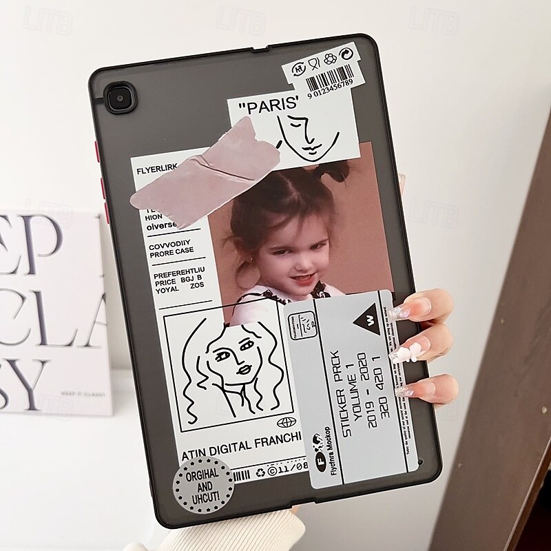 Tablet Case Cover For Samsung Galaxy Tab A9 8.7" S9 11 inch S8 Plus 12.4'' S8 11'' S7 Plus 12.4" S7 11'' S6 Lite 10.4" A8 10.5'' A7 Lite 8.7'' A7 10.4'' Full Body Protective Shockproof Graphic TPU PC 2025 - $23.99 –P6