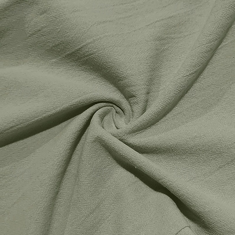 Men's Linen Pants Trousers Summer Pants Beach Pants Drawstring Elastic Waist Straight Leg Plain Comfort Breathable Full Length Outdoor Casual Daily Fashion Retro Vintage Black White 2025 - $23.99 –P5