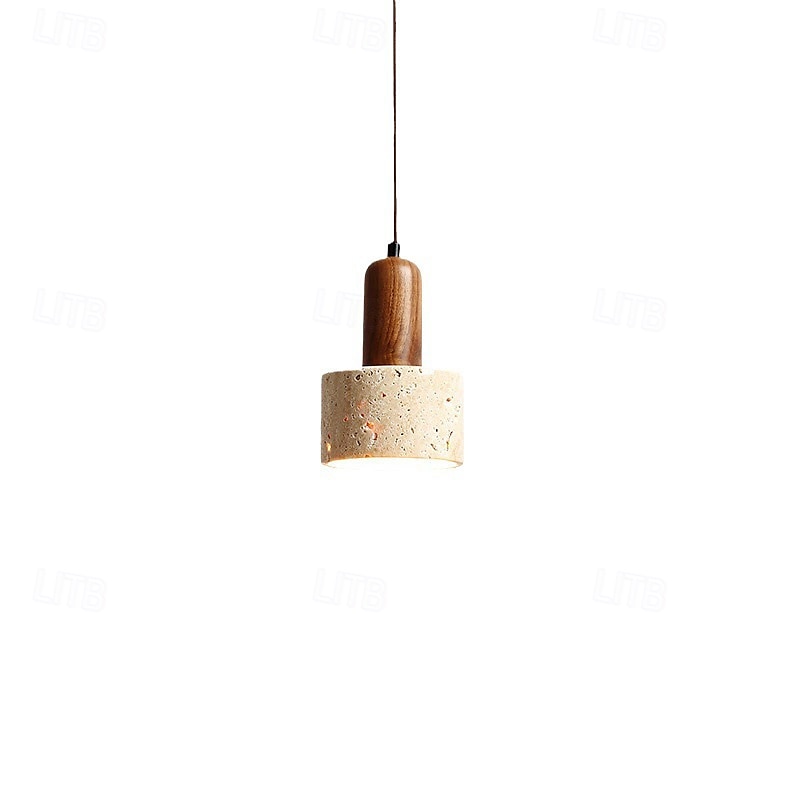 12 cm Design Globo Design di Lanterna a Sospensione Forme Geometriche Lampada a sospensione Pietra Stile Artistico Stile Vintage Stile Classico Vintage Rustico 110-120V 220-240V del 2025 a $92.99 –P5