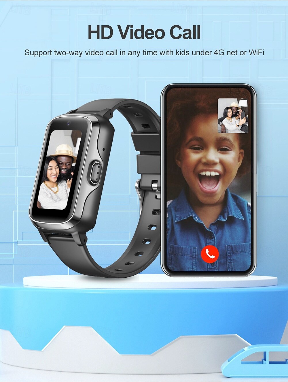 696 D37 Orologio intelligente 1.47 pollice Orologio da Corsa Fitness Smartwatch Bluetooth ECG+PPG Contapassi Promemoria chiamata Compatibile con Android iOS Da donna Da uomo Chiamate in vivavoce del 2025 a $74.99 –P4
