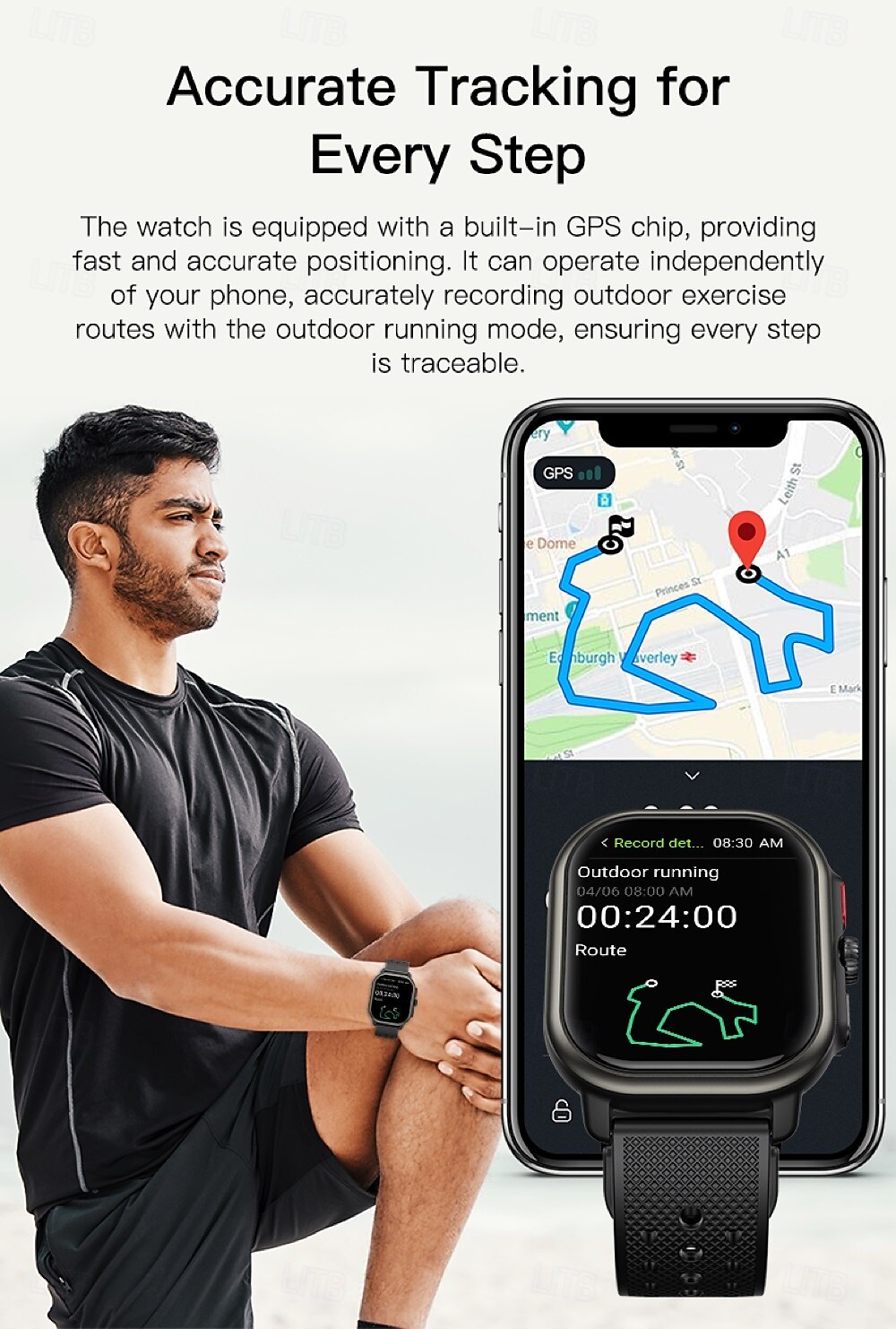 696 P106 Εξυπνο ρολόι 2.06 inch Έξυπνο ρολόι Bluetooth Βηματόμετρο Υπενθύμιση Κλήσης Παρακολούθηση Ύπνου Συμβατό με Android iOS Γυναικεία Άντρες Κλήσεις Hands-Free Υπενθύμιση Μηνύματος IP 67 2025 - $86.99 –P8