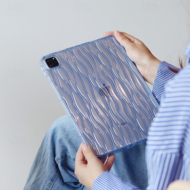 Δισκίο Θήκες Καλύμματα Για Apple iPad Air 11" (2024) iPad Pro 11" (2024) iPad 10.9'' 10ο iPad Air 5ο ipad 9th 8th 7th Generation 10.2 inch iPad Air 3ο iPad mini 6ο iPad mini 5ο 7,9" iPad mini 4ο 7,9 2025 - $17.99 –P9
