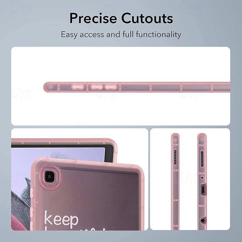 Tablet Case Cover For Samsung Galaxy Tab A9 8.7" S9 11 inch S8 Plus 12.4'' S8 11'' S7 Plus 12.4" S7 11'' S6 Lite 10.4" A8 10.5'' A7 Lite 8.7'' A7 10.4'' Full Body Protective Shockproof Animal TPU 2025 - $24.99 –P17