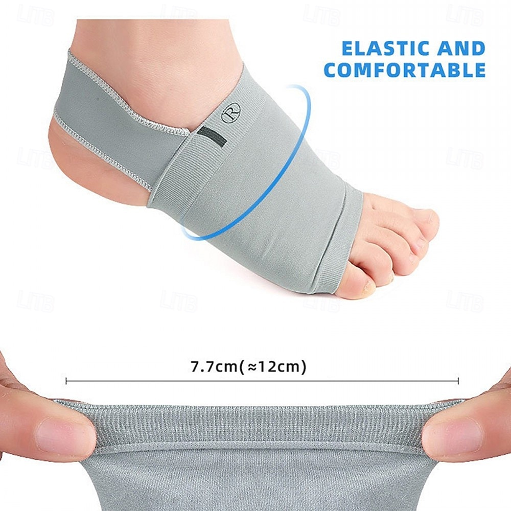 1 Pair Arch Support Sleeves, Plantar Fasciitis and Heel Spur Relief Socks, Orthopedic Foot Care Inserts for Flat Feet and Pain Relief 2025 - $9.99 –P8