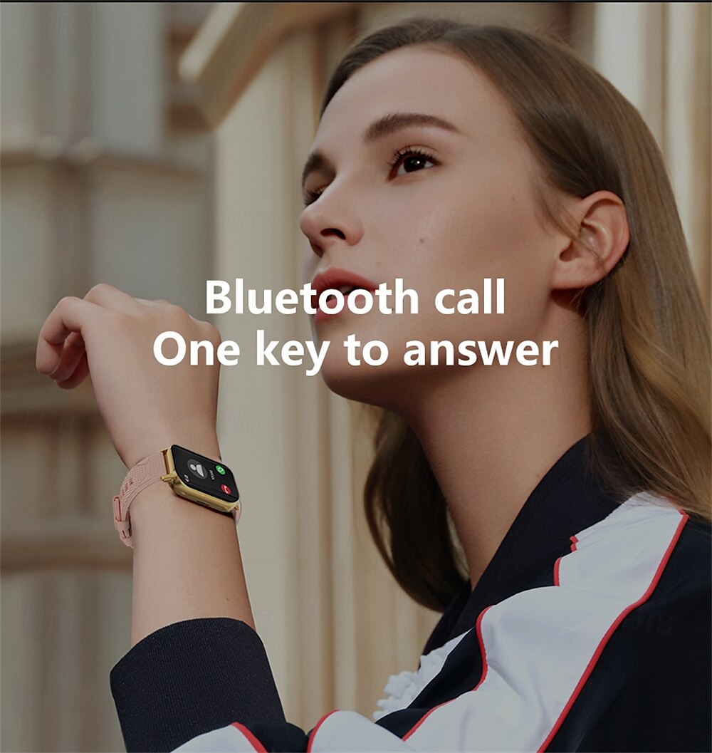 696 F12 Smart Watch Monitor aktywności Fitness ECG PPG Bluetooth Przypomnienie o połączeniu Android iOS IP67 38mm 2.02 2025 - $48.99 –P10