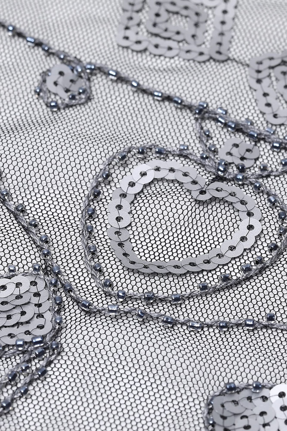 Retró Ordító 20-as évek 1920-as évek sál Wrap Kendők A nagy Gatsby Flapper lány Flitter Rojt Női Farsang Esküvő Estély Álarcos mulatság Felnőttek Kendő 2025 - $30.99 –P5