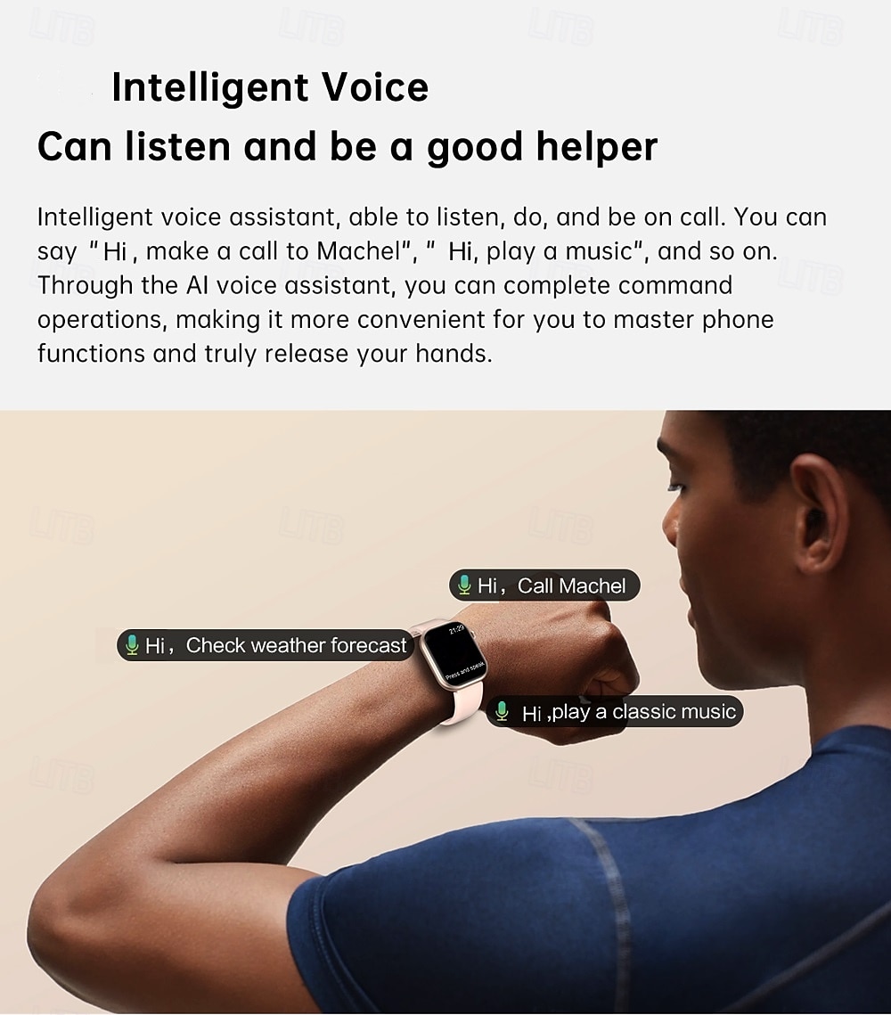 696 G20PRO Smart Watch 2.01 inch Smartwatch Fitness Running Watch Bluetooth ECG+PPG Pedometer Call Reminder Compatible with Android iOS Women Men Hands-Free Calls Message Reminder IP 67 41mm Watch 2025 - $32.99 –P16