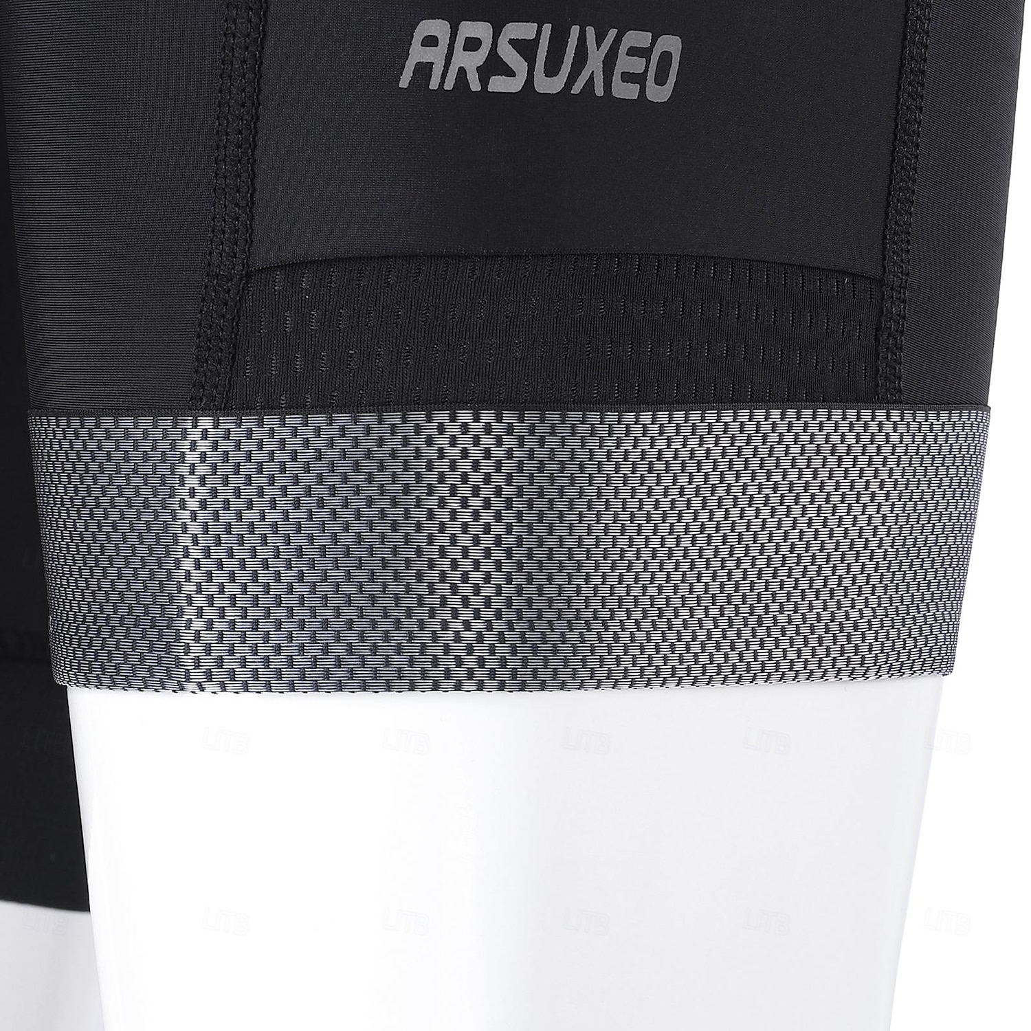 Arsuxeo Voor heren Fietsbroek voor op de weg Wielrenondershorts Wielrenbroek Fietsen Short / Broekje Panty Past Op Maat Bergracen Wegwielrennen Sport Ademend Reflecterende strips Rekbaar Comfortabel 2025 - $27.99 –P8
