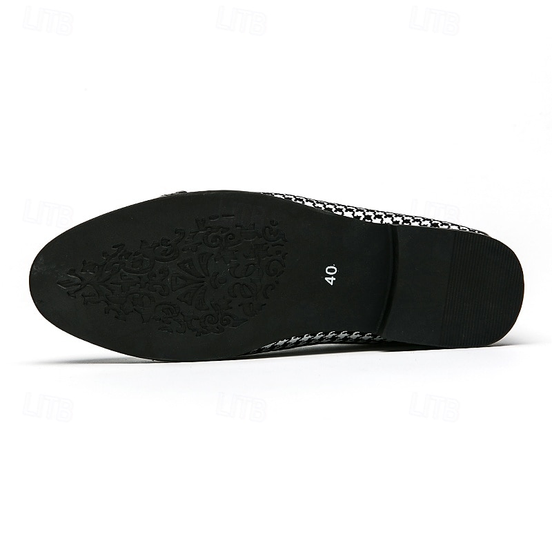 Men's Prom Shoes - Blue Textured Velvet Slip-On Loafers for Bold and Fashion-Forward Formal Wear 2026 - $46.99 –P6