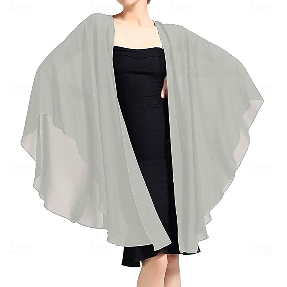 Dámské bolerko Elegantní Bez rukávů Polyester Svatební Bolerka S Čistá Barva Pro Párty Jaro léto 2025 - $17.99 –P1