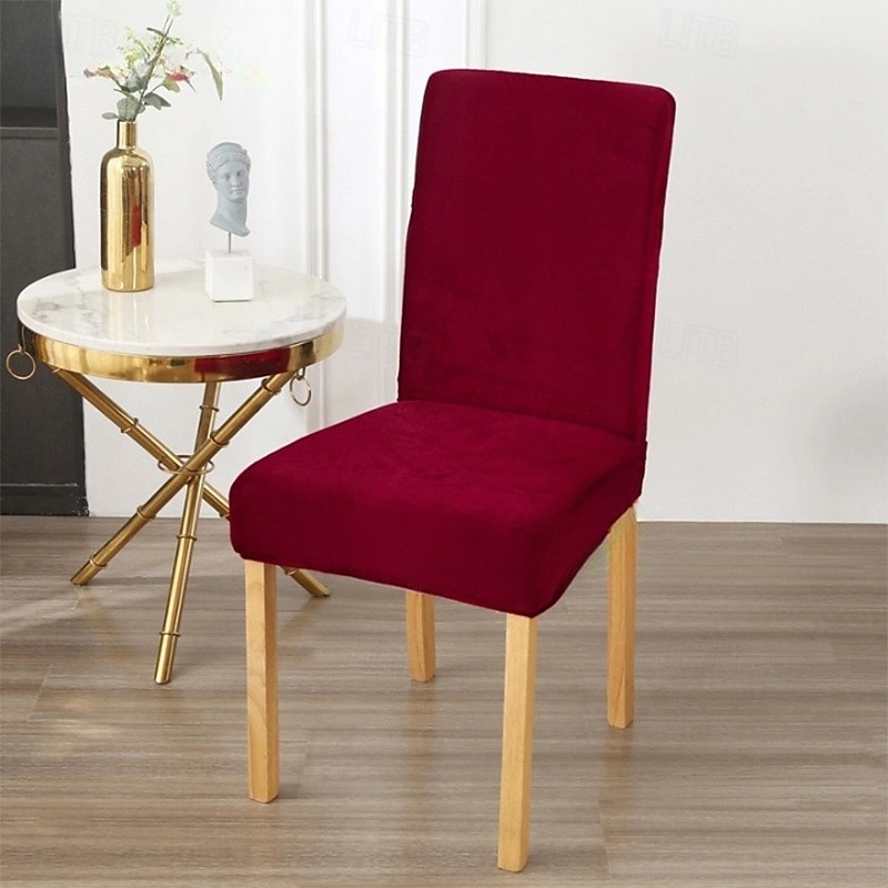 coprisedie da pranzo, coprisedie elastici per cucina e sala da pranzo, coprisedie da pranzo rimovibili e lavabili per casa, hotel, banchetti del 2026 a $12.99 –P17