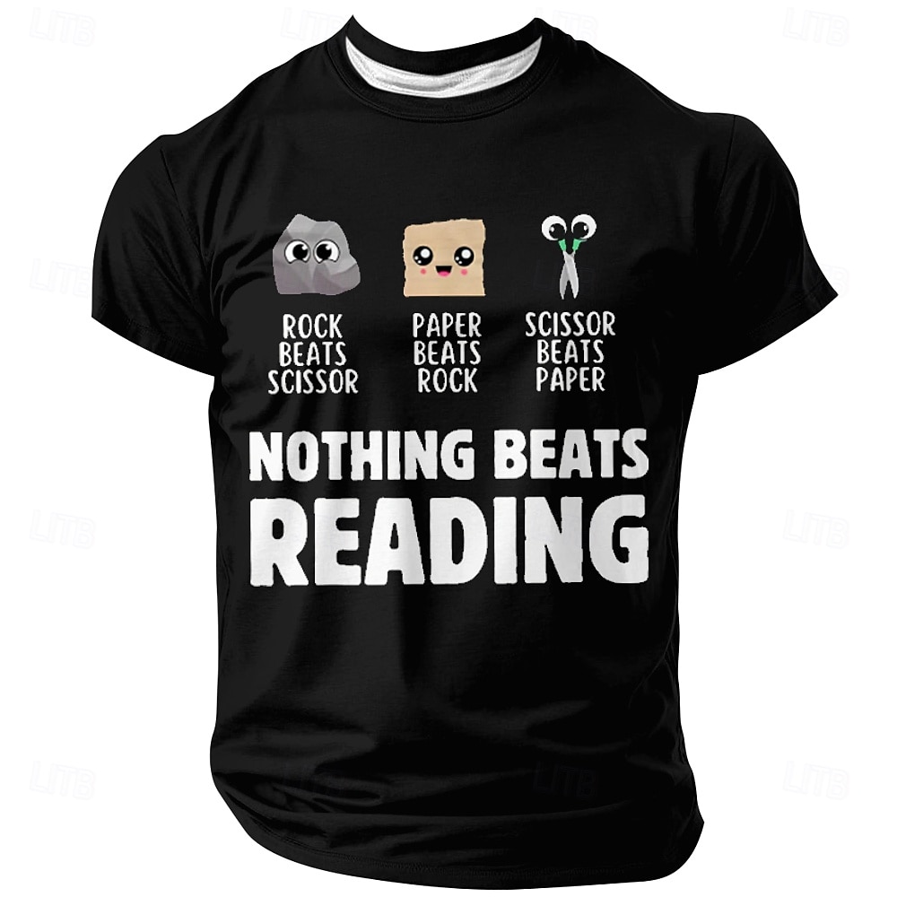 Herre Morsom Slang T skjorte Kortermet T skjorte 3D-utskrift Crew-hals Skjorte Mote Daglig Gate Daglig Svart Blå Grønn Sommer Vår Klær S M L XL XXL XXXL 2025 - €15.99 –P5
